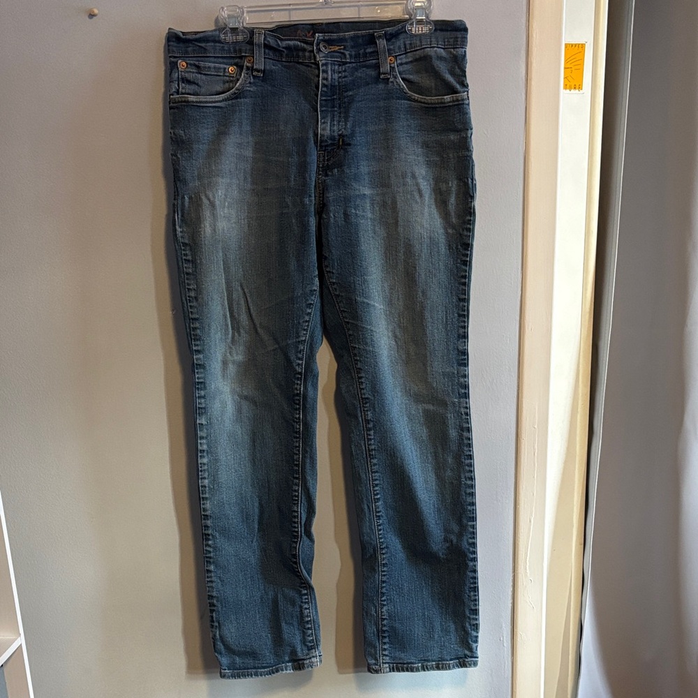 Urban Outfitters Dark Blue Men's Straight Jeans